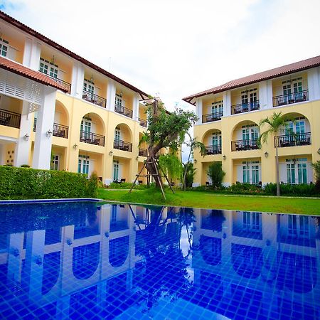 Khamthana The Colonial Hotel Chiangrai Chiang Rai Exterior foto