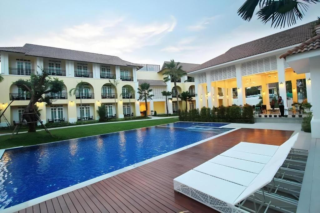 Khamthana The Colonial Hotel Chiangrai Chiang Rai Exterior foto