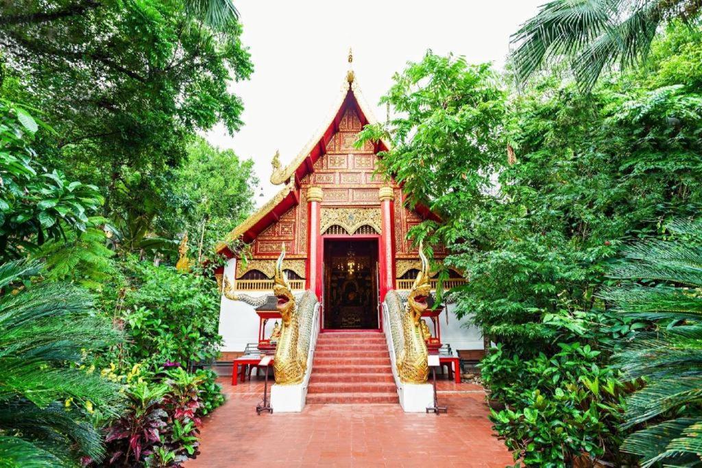 Khamthana The Colonial Hotel Chiangrai Chiang Rai Exterior foto