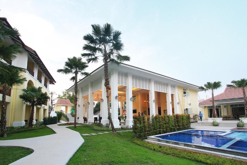 Khamthana The Colonial Hotel Chiangrai Chiang Rai Exterior foto