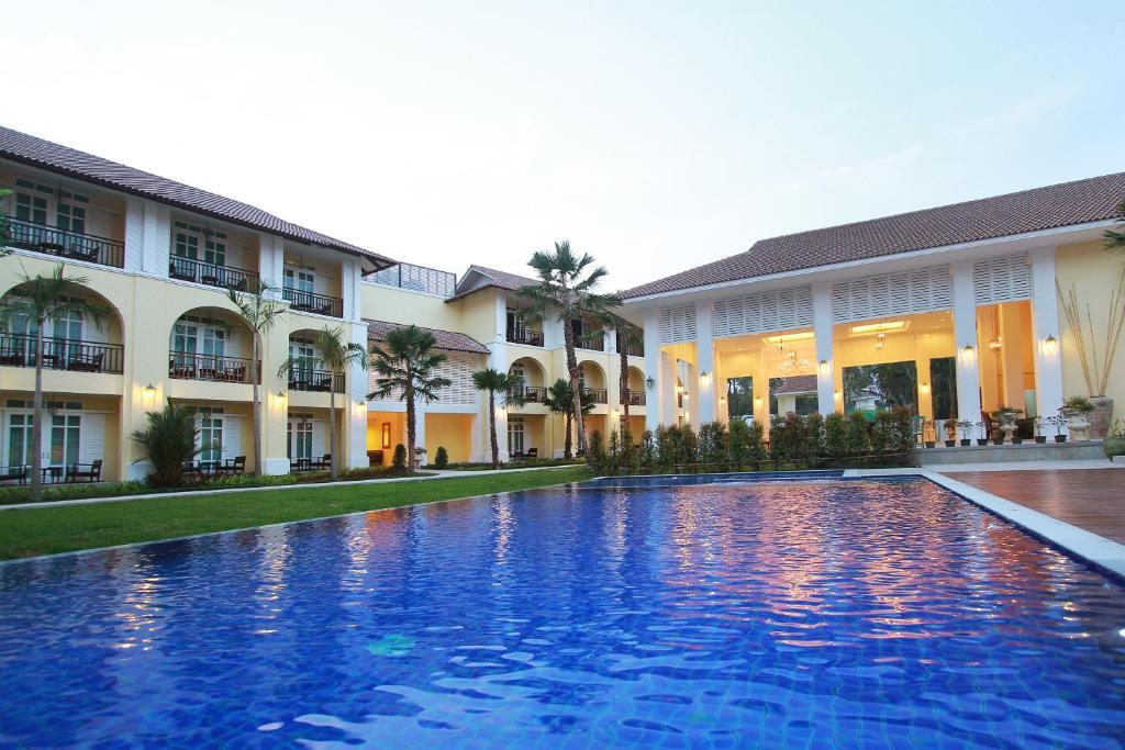 Khamthana The Colonial Hotel Chiangrai Chiang Rai Exterior foto