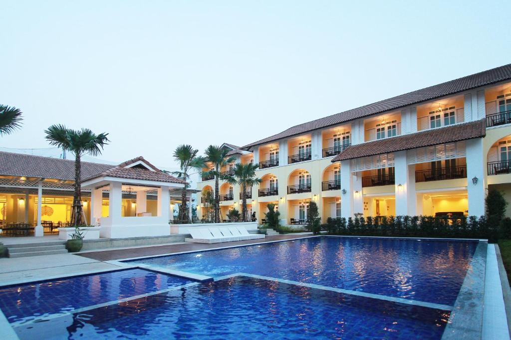Khamthana The Colonial Hotel Chiangrai Chiang Rai Exterior foto