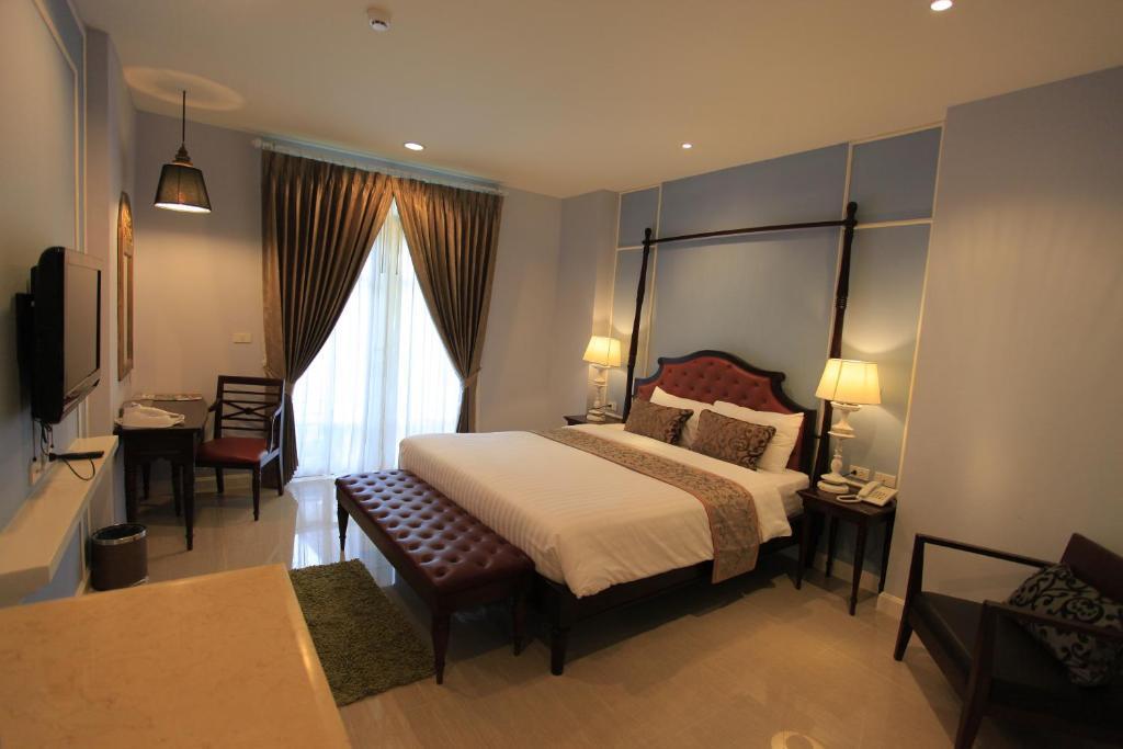 Khamthana The Colonial Hotel Chiangrai Chiang Rai Habitación foto